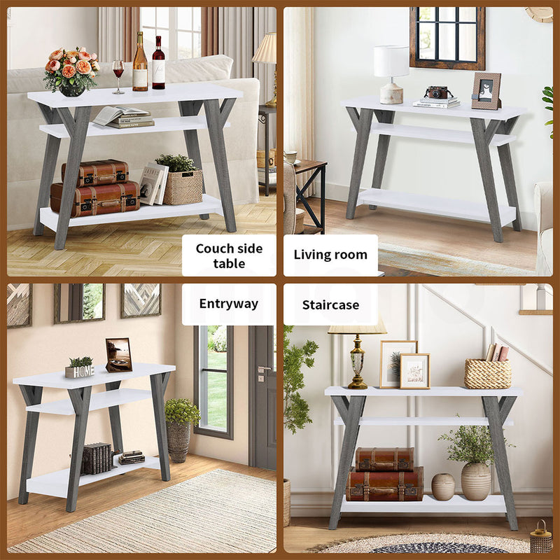 Familand Wooden Console Hallway Table