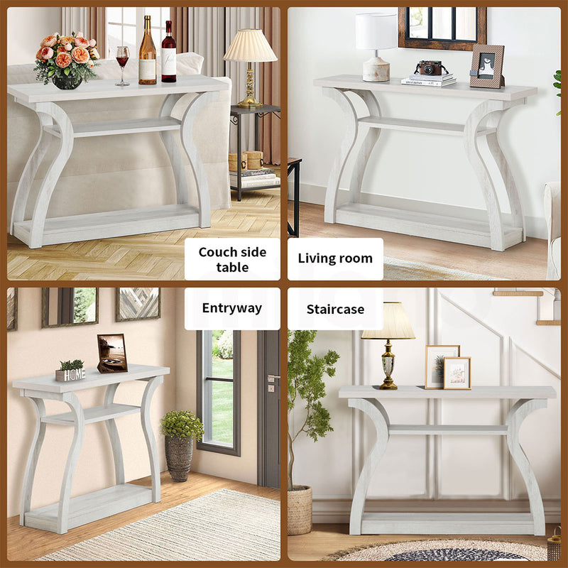 Familand Wooden Console Hallway Table