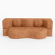 Familand 2 Seater 150cm Convertible Memory Foam Sofa Bed