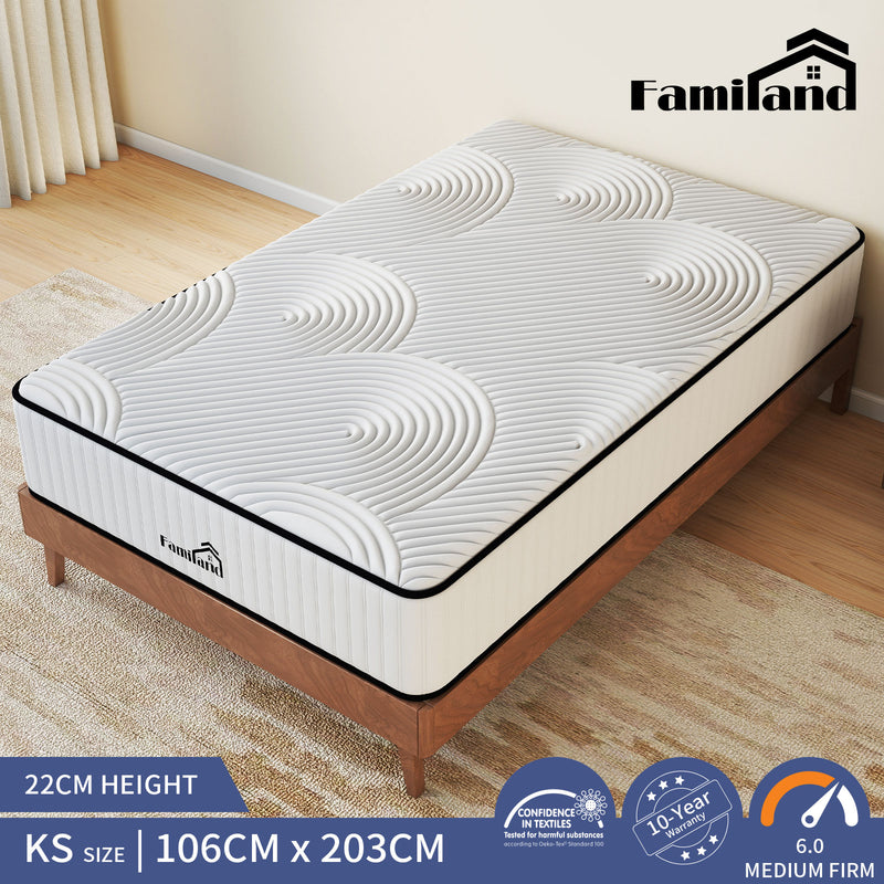 Familand Mattress 22cm in White