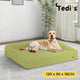 Tedi’s Orthopedic Dog Bed in Green