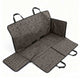 Tedi's Dog Car Seat Cover, Back Seat Cover for Dogs Pet Car Seat Protector Waterproof Bench Car Seat Cover