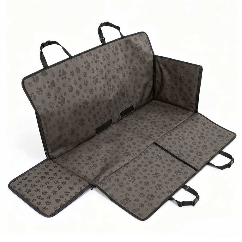 Tedi's Dog Car Seat Cover, Back Seat Cover for Dogs Pet Car Seat Protector Waterproof Bench Car Seat Cover
